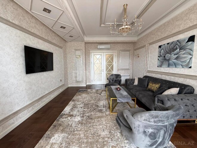 İcarəyə verilir 3 otaqlı yeni tikili 115 m², Şah İsmayıl Xətai m., photo 7 from 16