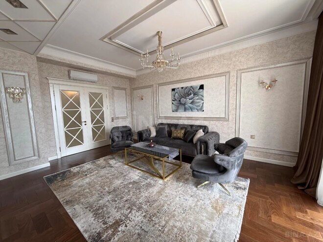 İcarəyə verilir 3 otaqlı yeni tikili 115 m², Şah İsmayıl Xətai m., photo 10 from 16