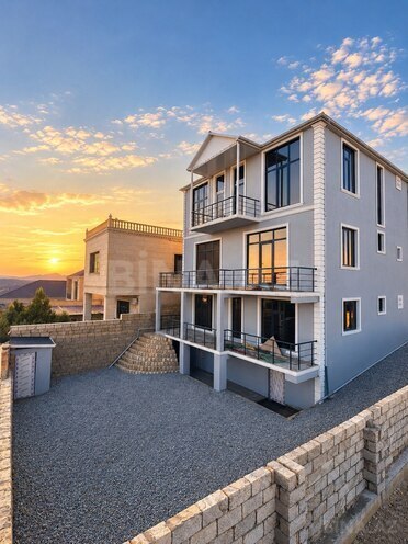 Satılır 10 otaqlı həyət evi/bağ evi 370 m², Şıxov q., photo 4 from 18