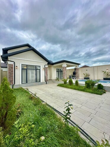 Satılır 4 otaqlı həyət evi/bağ evi 160 m², Şağan q., photo 1 from 17