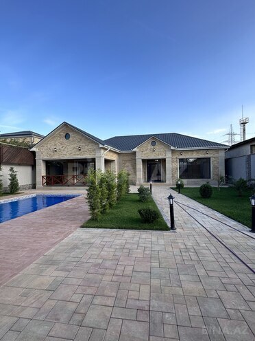 Satılır 4 otaqlı həyət evi/bağ evi 190 m², Mərdəkan q., photo 1 from 21