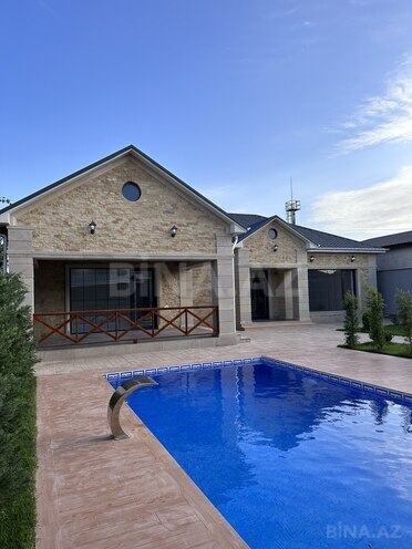 Satılır 4 otaqlı həyət evi/bağ evi 190 m², Mərdəkan q., photo 3 from 21