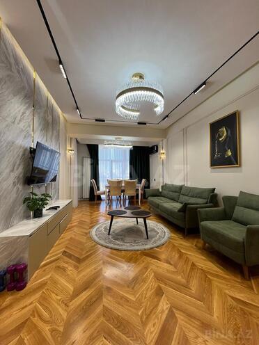 Сдаётся 2-комн. новостройка 79 м², м. Элмляр Академиясы, photo 5 from 21