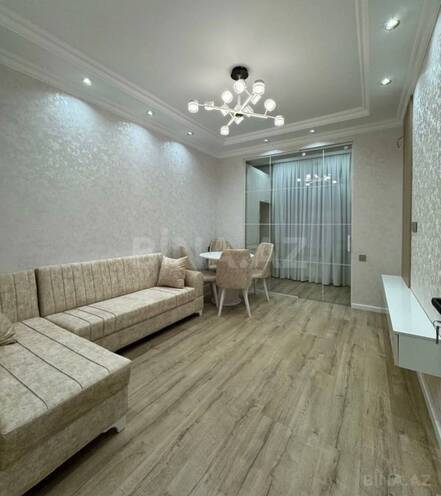 Satılır 2 otaqlı yeni tikili 55 m², İnşaatçılar m., photo 1 from 10