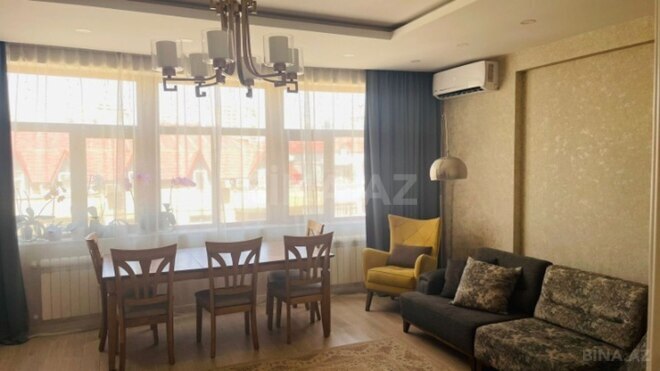 Satılır 3 otaqlı yeni tikili 137 m², Şah İsmayıl Xətai m., photo 1 from 9