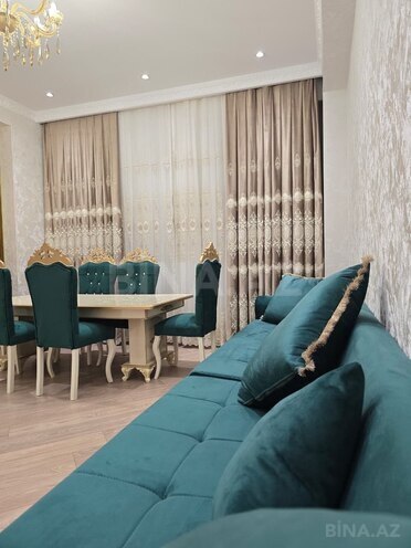 İcarəyə verilir 3 otaqlı yeni tikili 75 m², Ağ şəhər q., photo 3 from 18