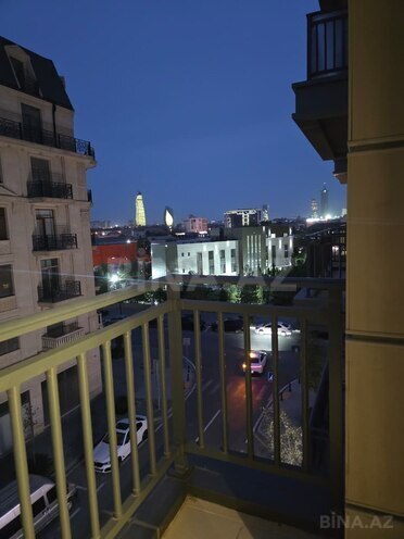 İcarəyə verilir 3 otaqlı yeni tikili 75 m², Ağ şəhər q., photo 17 from 18