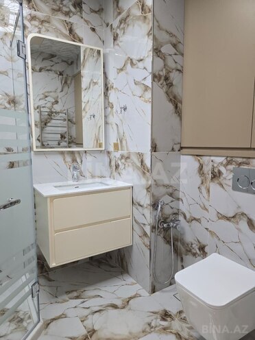 İcarəyə verilir 3 otaqlı yeni tikili 75 m², Ağ şəhər q., photo 14 from 18