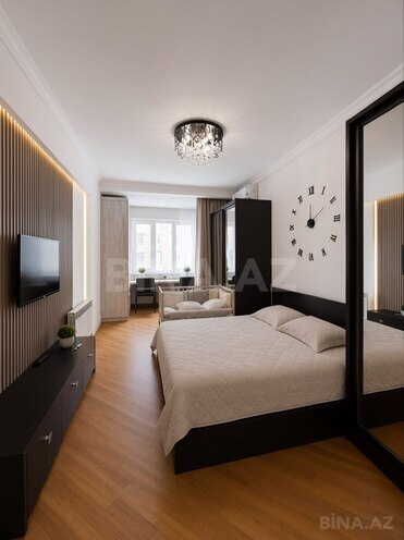İcarəyə verilir 2 otaqlı yeni tikili 90 m², Nəriman Nərimanov m., photo 3 from 6