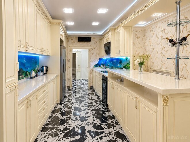 İcarəyə verilir 3 otaqlı yeni tikili 157 m², Ağ şəhər q., photo 7 from 13