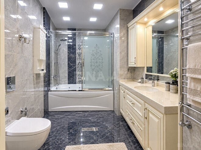 İcarəyə verilir 3 otaqlı yeni tikili 157 m², Ağ şəhər q., photo 8 from 13