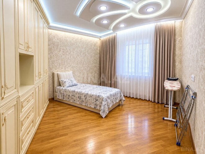İcarəyə verilir 3 otaqlı yeni tikili 157 m², Ağ şəhər q., photo 10 from 13