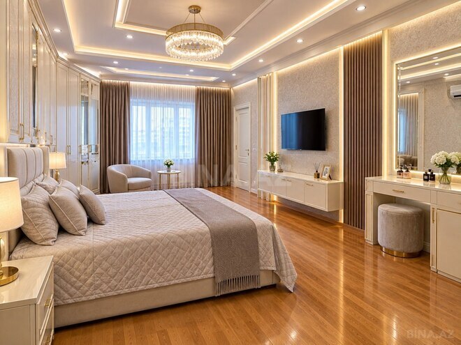 İcarəyə verilir 3 otaqlı yeni tikili 157 m², Ağ şəhər q., photo 5 from 13