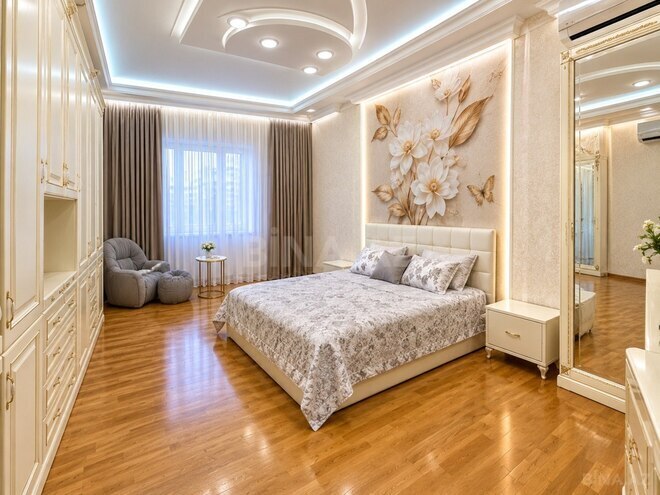 İcarəyə verilir 3 otaqlı yeni tikili 157 m², Ağ şəhər q., photo 4 from 13