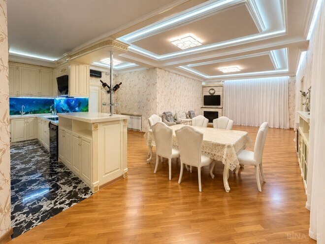 İcarəyə verilir 3 otaqlı yeni tikili 157 m², Ağ şəhər q., photo 1 from 13