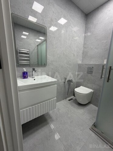 İcarəyə verilir 3 otaqlı yeni tikili 110 m², Ağ şəhər q., photo 22 from 28