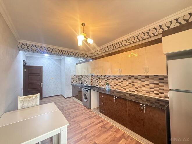 İcarəyə verilir 3 otaqlı yeni tikili 130 m², Həzi Aslanov m., photo 7 from 19