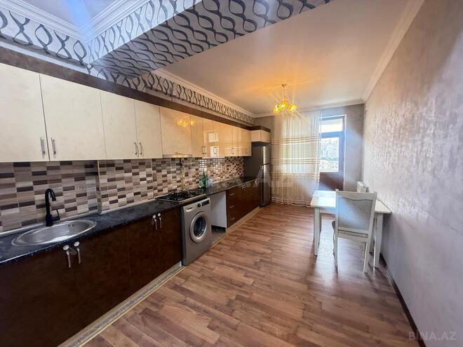 İcarəyə verilir 3 otaqlı yeni tikili 130 m², Həzi Aslanov m., photo 8 from 19
