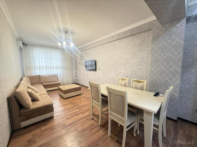 İcarəyə verilir 3 otaqlı yeni tikili 130 m², Həzi Aslanov m., photo 1 from 19