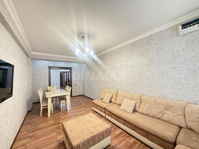 İcarəyə verilir 3 otaqlı yeni tikili 130 m², Həzi Aslanov m., photo 3 from 19