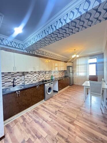 İcarəyə verilir 3 otaqlı yeni tikili 130 m², Həzi Aslanov m., photo 9 from 19