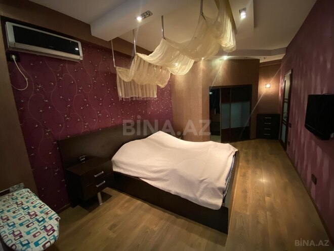 İcarəyə verilir 3 otaqlı yeni tikili 130 m², İnşaatçılar m., photo 9 from 15