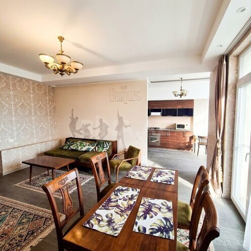 Сдаётся 2-комн. новостройка 100 м², м. Нефтчиляр, photo 1 from 12