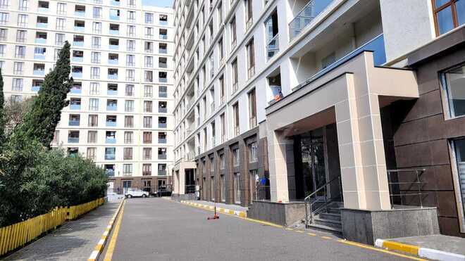 Satılır 1 otaqlı yeni tikili 50 m², İnşaatçılar m., photo 8 from 11