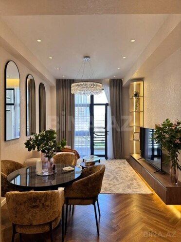 Satılır 2 otaqlı yeni tikili 84 m², Nərimanov r., photo 1 from 13