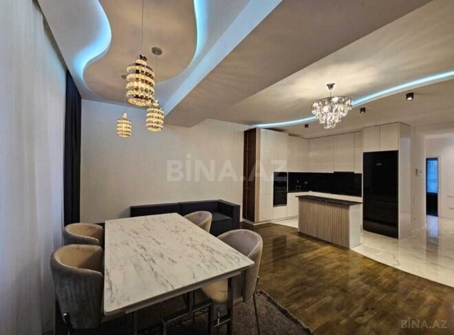İcarəyə verilir 4 otaqlı yeni tikili 135 m², Nizami m., photo 3 from 24