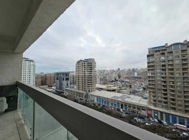 İcarəyə verilir 4 otaqlı yeni tikili 135 m², Nizami m., photo 17 from 24