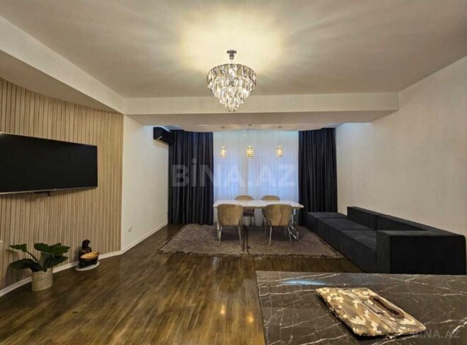 İcarəyə verilir 4 otaqlı yeni tikili 135 m², Nizami m., photo 4 from 24