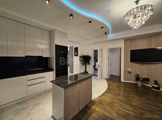 İcarəyə verilir 4 otaqlı yeni tikili 135 m², Nizami m., photo 6 from 24