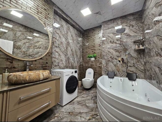 İcarəyə verilir 4 otaqlı yeni tikili 135 m², Nizami m., photo 22 from 24