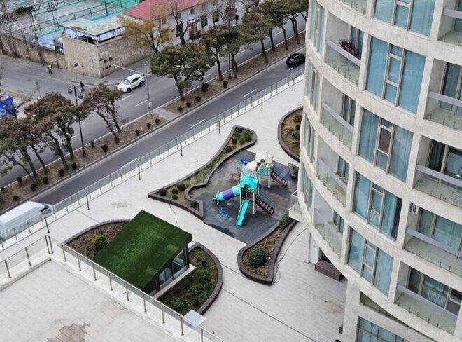 İcarəyə verilir 4 otaqlı yeni tikili 135 m², Nizami m., photo 21 from 24