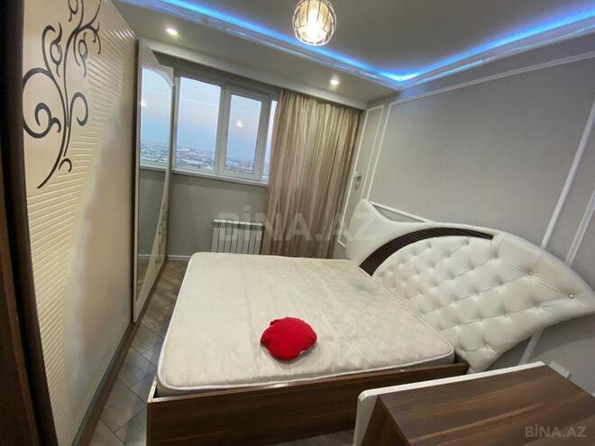 İcarəyə verilir 3 otaqlı yeni tikili 80 m², Dərnəgül m., photo 9 from 17