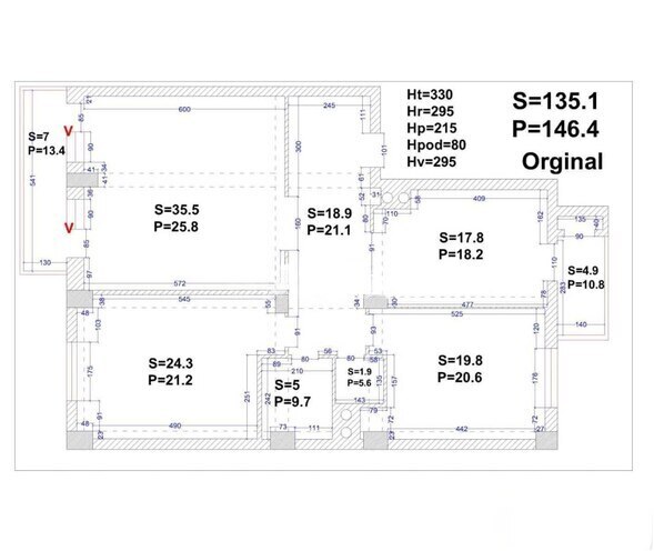 Satılır 3 otaqlı yeni tikili 146 m², Ağ şəhər q., photo 3 from 20
