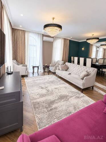 İcarəyə verilir 4 otaqlı yeni tikili 345 m², Nəsimi r., photo 1 from 25