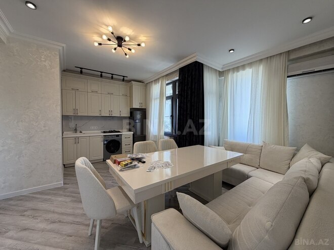 İcarəyə verilir 3 otaqlı yeni tikili 85 m², Dərnəgül m., photo 1 from 15