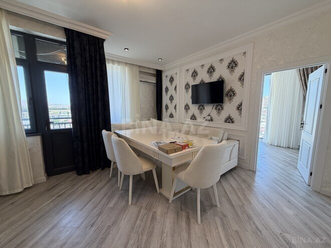 İcarəyə verilir 3 otaqlı yeni tikili 85 m², Dərnəgül m., photo 3 from 15