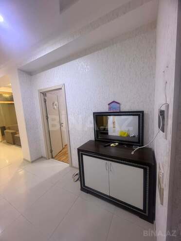 İcarəyə verilir 3 otaqlı yeni tikili 125 m², Elmlər Akademiyası m., photo 3 from 19