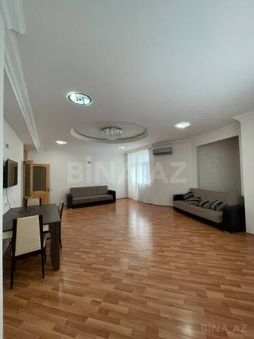 İcarəyə verilir 3 otaqlı yeni tikili 135 m², Elmlər Akademiyası m., photo 3 from 21