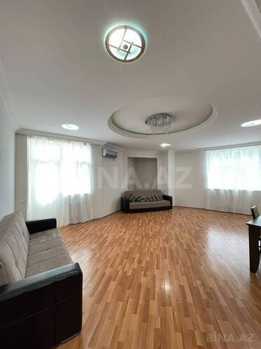 İcarəyə verilir 3 otaqlı yeni tikili 135 m², Elmlər Akademiyası m., photo 4 from 21
