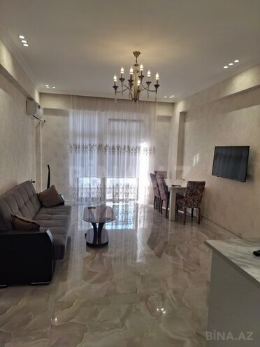 İcarəyə verilir 2 otaqlı yeni tikili 70 m², Əhmədli m., photo 1 from 10
