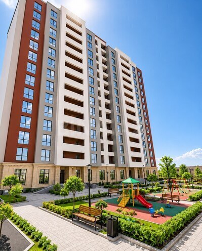 Satılır 1 otaqlı yeni tikili 60 m², Azadlıq Prospekti m., photo 3 from 13