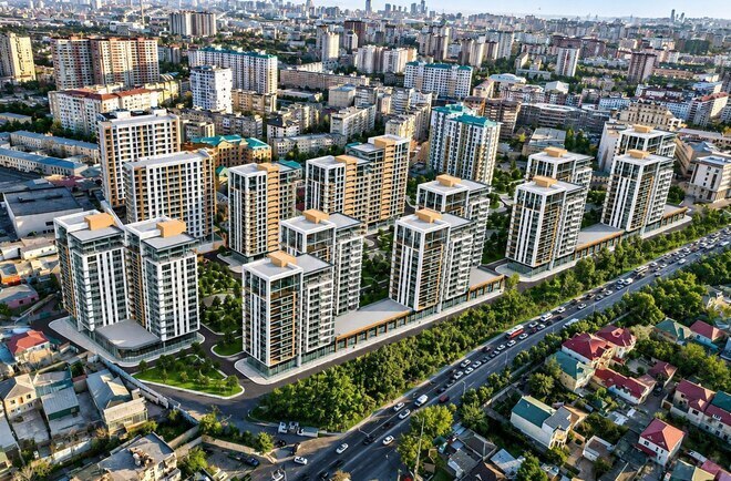 Satılır 1 otaqlı yeni tikili 60 m², Azadlıq Prospekti m., photo 1 from 13