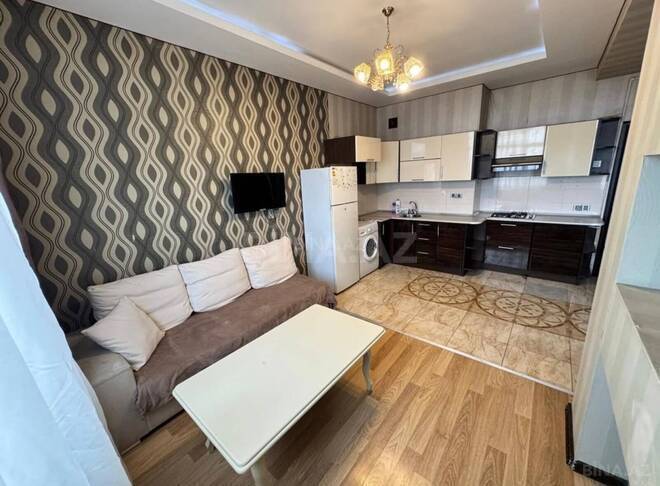 İcarəyə verilir 2 otaqlı yeni tikili 61 m², Avtovağzal m., photo 1 from 15