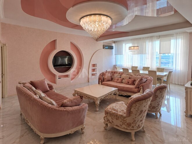 Satılır 3 otaqlı yeni tikili 180 m², Şah İsmayıl Xətai m., photo 1 from 21