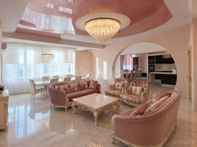 Satılır 3 otaqlı yeni tikili 180 m², Şah İsmayıl Xətai m., photo 3 from 21