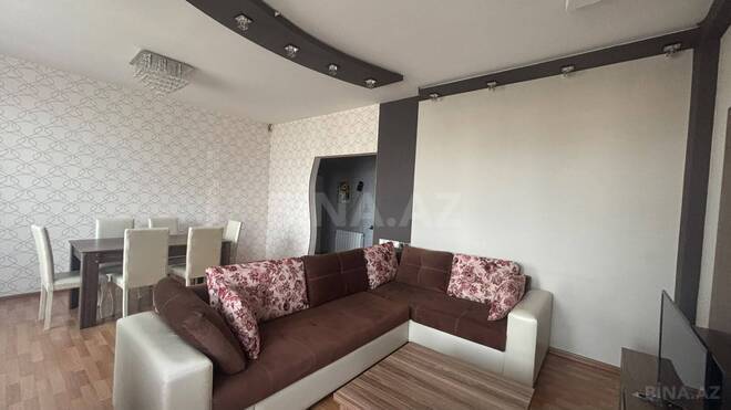 İcarəyə verilir 3 otaqlı yeni tikili 100 m², Şah İsmayıl Xətai m., photo 1 from 16